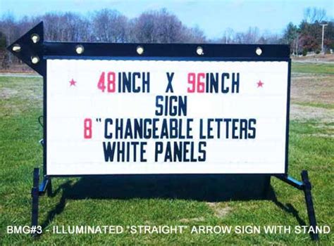 Portable Outdoor Changeable Letter Signs Business Signs