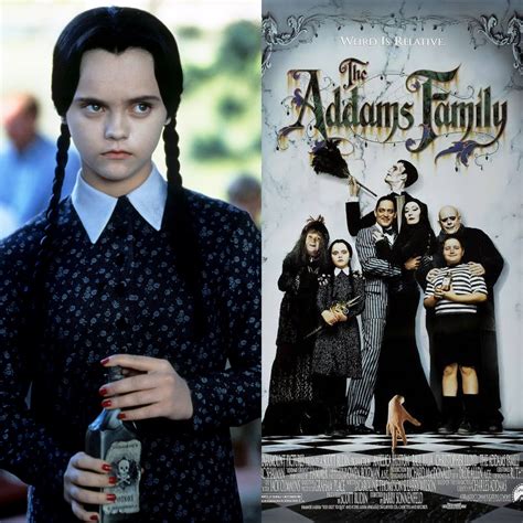 Christina Ricci Wednesday Addams Costume