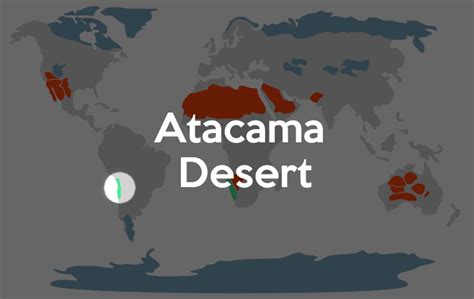 Atacama Desert | The 7 Continents of the World