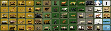 Zoo Tycoon 1 - Animals by 98bokaj on DeviantArt