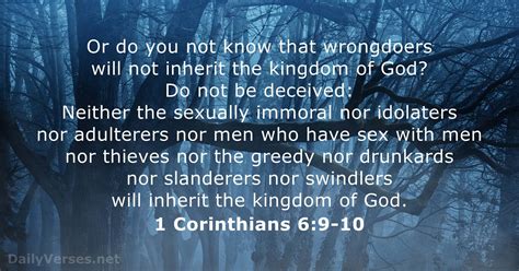 1 Corinthians 6 - WEB & NIV - DailyVerses.net