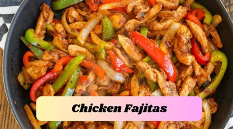 Chicken Fajitas - bagel crossing