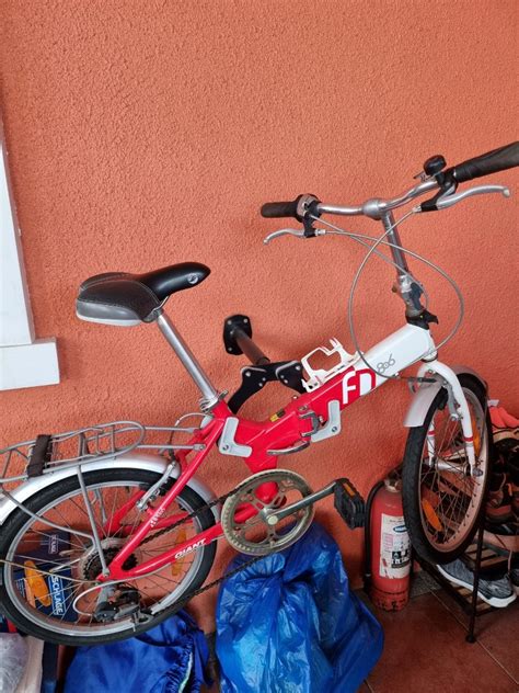 GIANT folding bike on Carousell