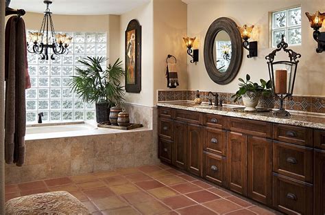 Bringing Spanish Style To Your Bathroom - Bathroom Ideas