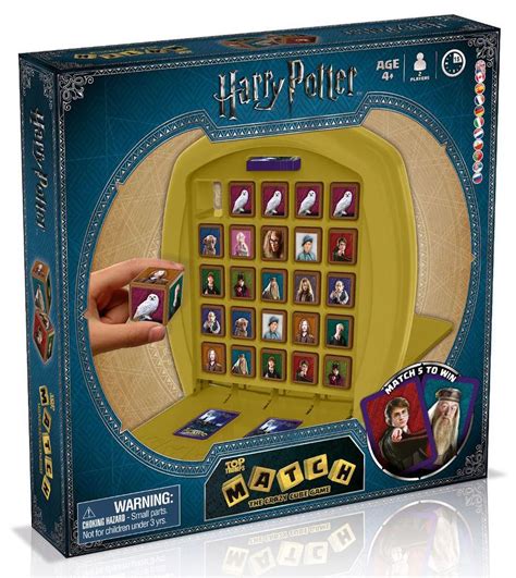 Top Trumps Match - Harry Potter | Buy online at The Nile