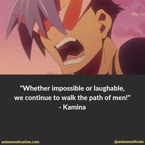 38 Of The Best Gurren Lagann Quotes That Will Inspire You