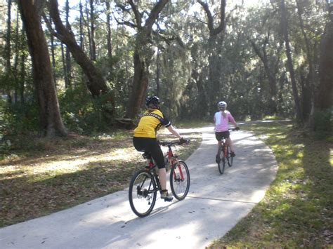 Jekyll Island Bike Trail | Cheron and Cara riding the trails… | Flickr