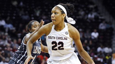 Las Vegas Aces take A'ja Wilson with first pick in WNBA draft