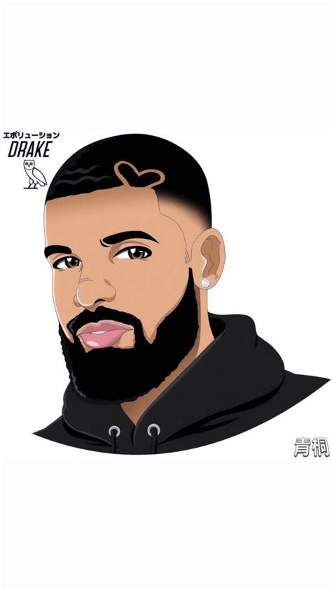 Drake ️ ️ | Drake drawing, Drake art, Drake photos