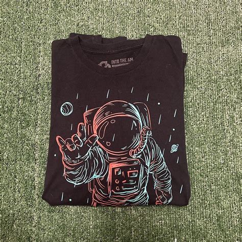 Into the AM Astronaut tee 👨‍🚀 Size large #intotheam... - Depop