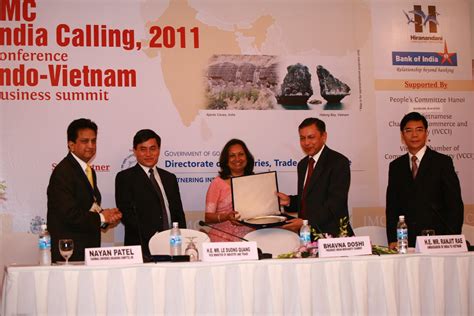 India Calling Conference held in Vietnam November 2011 - IVCCI