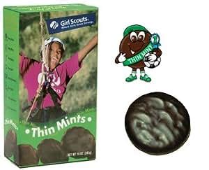 Amazon.com: Girl Scouts-Thin Mints Cookies, 28ct