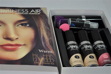 Luminess Air AirSupremacy Compressor-Free Airbrush Makeup Look and Review - The Shades Of U