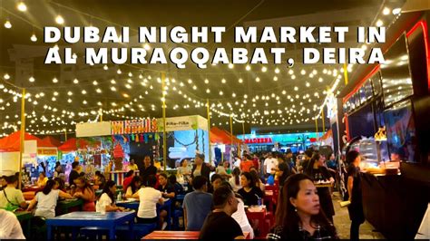 Dubai Night Market in AlMuraqqabat, Deira | Dubai - YouTube