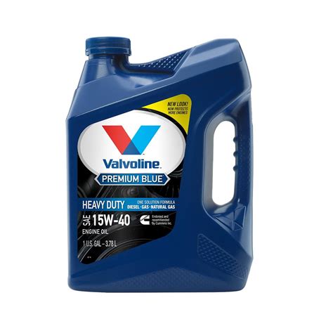 Valvoline Engine Oil Diesel 15W-40 1gal