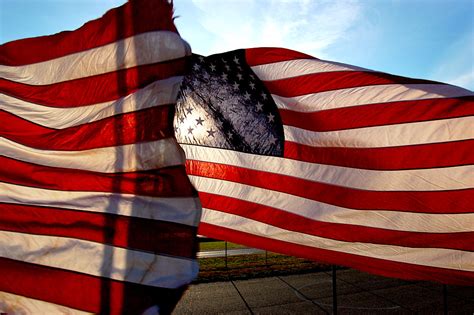 Veterans Day Flag Display – Cape Girardeau History and Photos