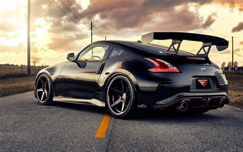 370z Wallpaper Custom