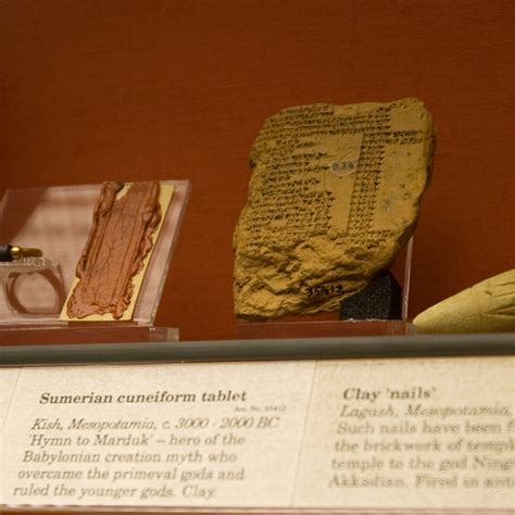 Manchester Museum, Sumarian cuneiform tablet | This is the o… | Flickr