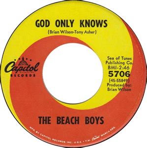 The Beach Boys - God Only Knows Lyrics | Lyrics.com