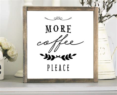 Coffee Sign SVG Bundle Coffee SVG Bundle Coffee Quotes Svg - Etsy