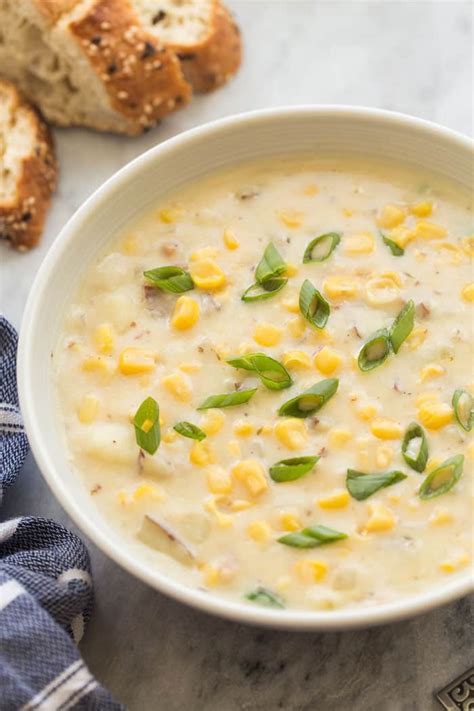 Delicious Corn Chowder Recipe | The Recipe Critic