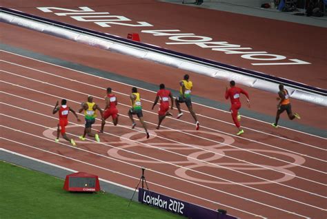 London 2012 Olympic Games 100m Final - Usain Bolt - a photo on Flickriver