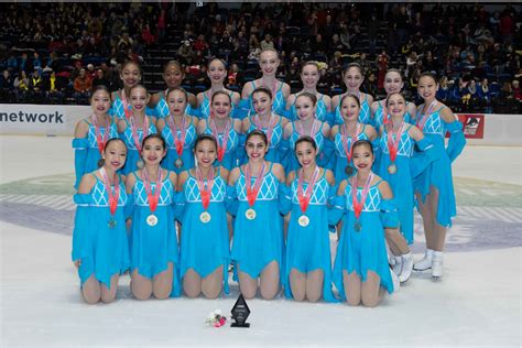 Skyliners Synchronized Skating Team Dominates 2017 Nationals ...