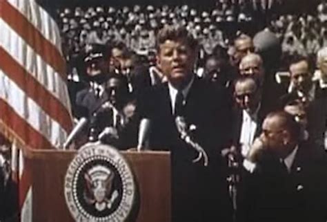 JFK’s 1962 moon speech still appeals 50 years later | Rice News | News and Media Relations ...