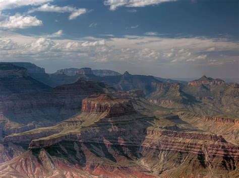 Lipan Point - Trail Map, Sunrise & Sunset, Grand Canyon National Park AZ