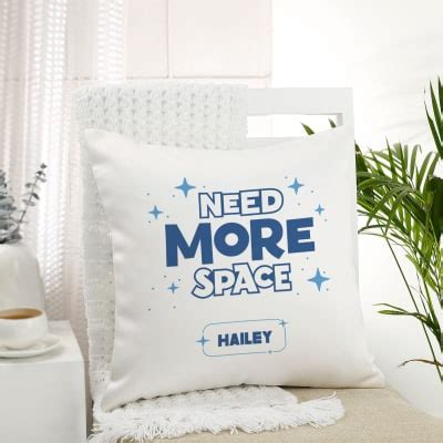 Buy/Send Need More Space Personalized Cushion Online | IGP | JVS1264285