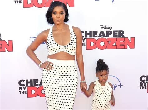 Gabrielle Union & Her Daughter's Video Perfectly Shows Their Bond: IG