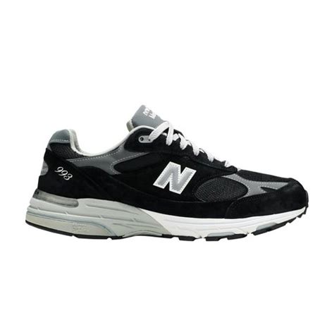 New Balance 993 Made In USA 'Black White' - MR993BK | Solesense