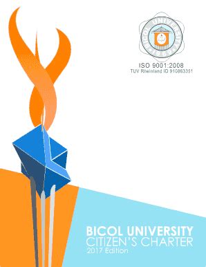 BICOL UNIVERSITY - Fill and Sign Printable Template Online