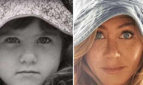 Jennifer Aniston Child Photo