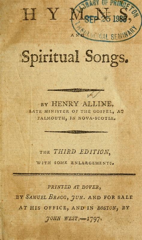 Hymns and spiritual songs page 6 | Hymnary.org