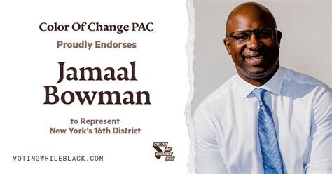 Jamaal Bowman - Color Of Change PAC