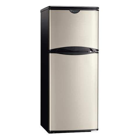 Frigidaire 4.5 cu ft Compact Refrigerator (Silver Mist) at Lowes.com