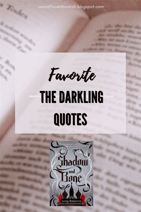 Shadow and Bone Quotes - The Darkling