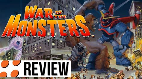 War of the Monsters Video Review - YouTube