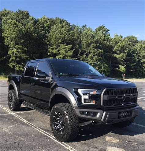 Pin on 2017 Ford Raptor with 20" Fuel Battle Axe Wheels