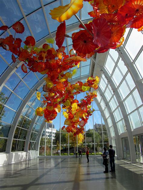 Chihuly Garden and Glass Museum in Seattle, USA... - It's a beautiful world