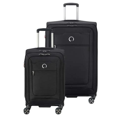 Delsey Paris 2-Piece Softside Spinner Luggage Set - Walmart.com