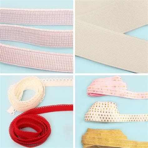 Types of Elastic, Best Elastics for Sewing | TREASURIE