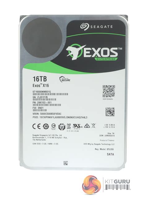 Seagate Exos X16 16TB HDD Review | KitGuru- Part 2