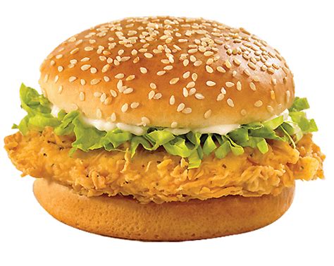 Crispy & Crunchy Chicken Burger - flybuy.in