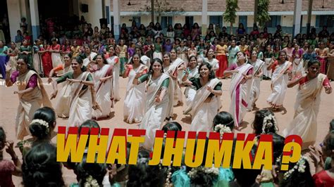 What Jhumka? Teacher's Best Dance Performance Video // Onam Celebration ...