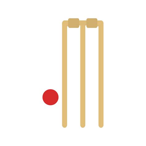 Cricket Icon Vector Illustration 424355 Vector Art at Vecteezy