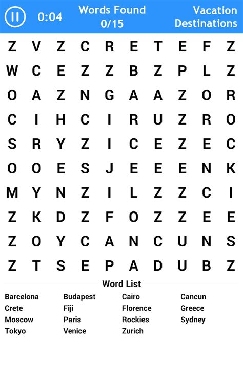 Word Search Puzzle Pixel Words | My XXX Hot Girl
