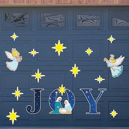 Amazon.com: Garage Door Christmas Decorations Garage Door Magnets ...