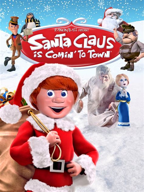 Santa Claus Is Comin' to Town (1970) - Posters — The Movie Database (TMDB)